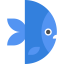 Fish Symbol 64x64