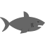 Shark Symbol 64x64