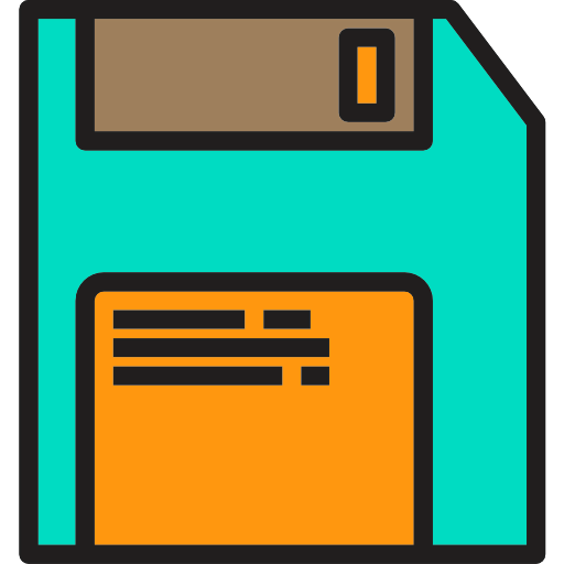 Floppy disk icon