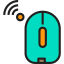 Wireless mouse icône 64x64