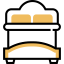 Bed icon 64x64
