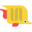 Fish Symbol 64x64