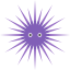 Sea urchin Symbol 64x64