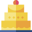 Birthday cake icon 64x64