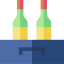 Wine bottle icon 64x64