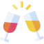 Wine glass icon 64x64