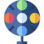 Disco light Symbol 64x64