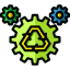Recycling icon 64x64