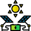 Solar panel icon 64x64