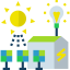 Solar panel icon 64x64