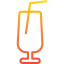 Orange juice icon 64x64