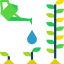 Organic food icon 64x64