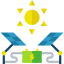 Solar panel icon 64x64