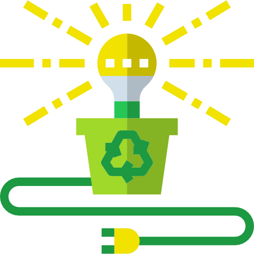 Led light icon
