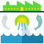 Waste water icon 64x64