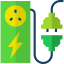 Electric station icon 64x64