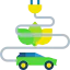 Electric car icon 64x64