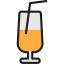 Orange juice icon 64x64