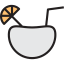 Coconut drink icon 64x64