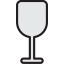 Wine glass icon 64x64