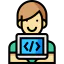 Programmer アイコン 64x64