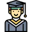 Graduated アイコン 64x64