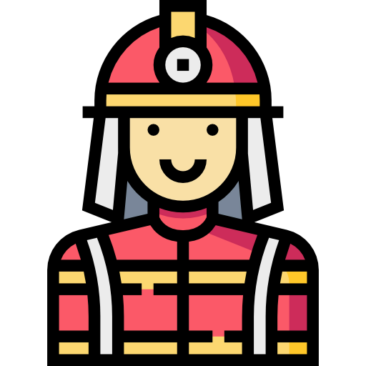 Firefighter icon