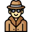 Detective アイコン 64x64