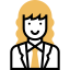 Receptionist icon 64x64