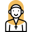Nun icon 64x64