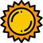 Sun icône 64x64