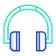 Headphone icon 64x64