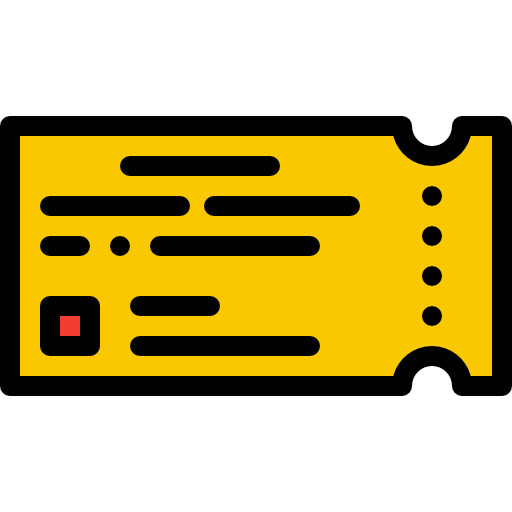 Ticket icon