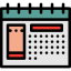 Calendar icône 64x64