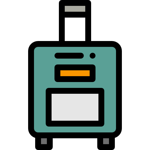 Suitcase icon
