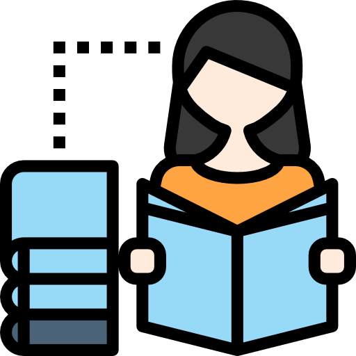 Studying icon