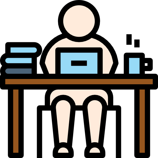 Studying icon