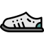 Running shoes icon 64x64