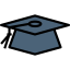 Mortarboard icon 64x64