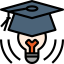 Mortarboard icon 64x64