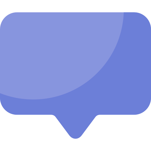Speech bubble icon