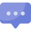 Speech bubble icon 64x64