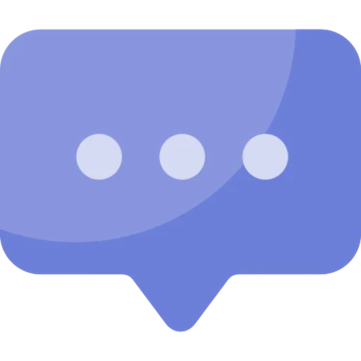 Speech bubble icon