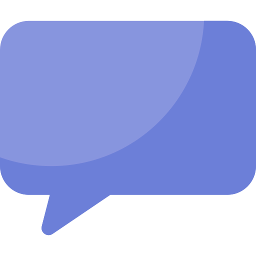 Speech bubble icon