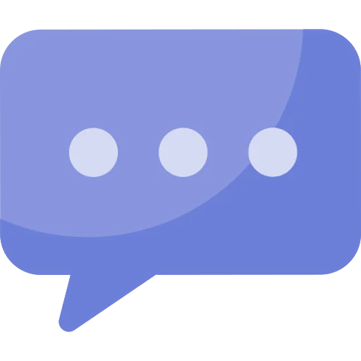 Speech bubble icon