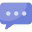 Speech bubble icon 64x64