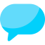 Speech bubble icon 64x64