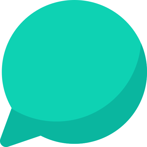 Speech bubble icon