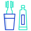 Tooth paste icon 64x64
