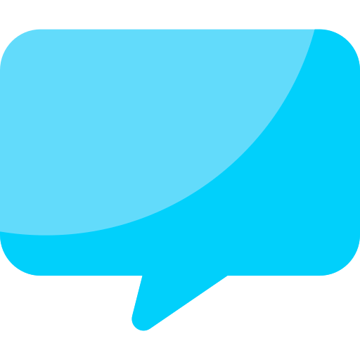 Speech bubble icon
